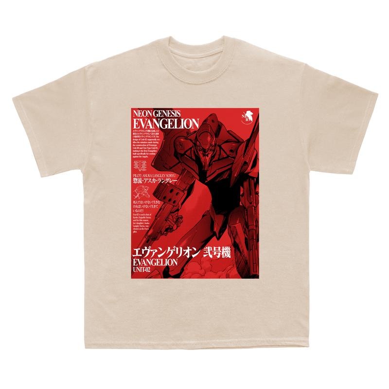 Evangelion Art Vintage shirt, Neon Genesis Evangelion Shirt, Retro EVA Tee, Unisex Anime Vintage Tee, Vintage anime tees, 2000s clothes Menswear Top