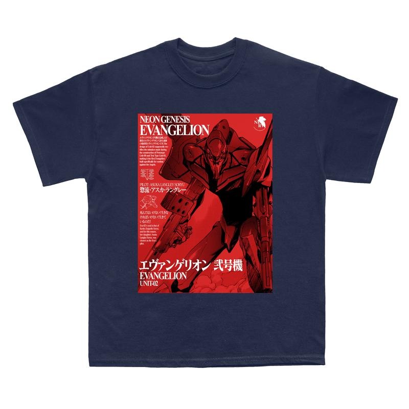 Evangelion Art Vintage shirt, Neon Genesis Evangelion Shirt, Retro EVA Tee, Unisex Anime Vintage Tee, Vintage anime tees, 2000s clothes Menswear Top