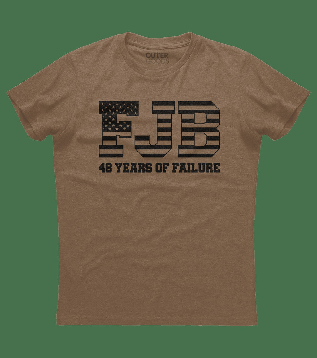 FJB 48 Years Of Failure T-shirt (O)