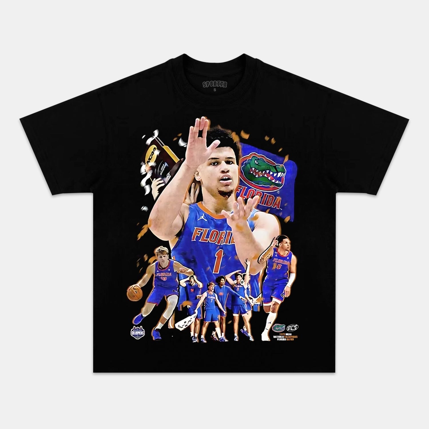 FLORIDA GATORS NCAA CHAMPIONS TEE