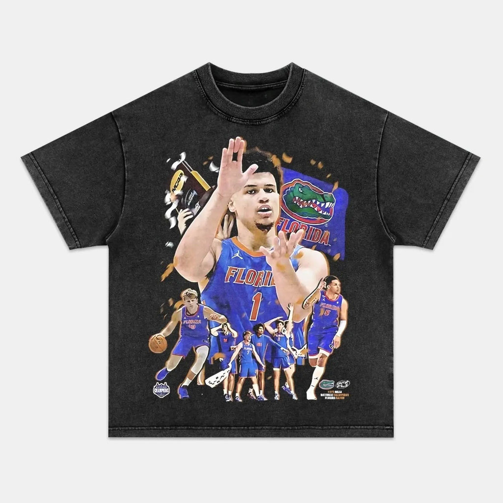 FLORIDA GATORS NCAA CHAMPIONS TEE Style001