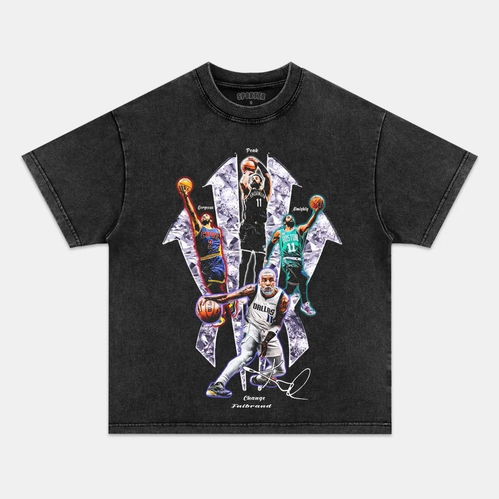 FOUR SHOOTING GUARDS VINTAGE TEE Style002