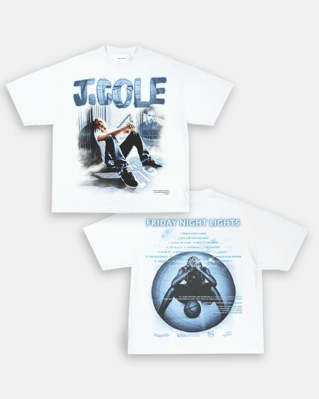 FRIDAY NIGHT LIGHTS TEE - [DS] , Free Shipping, Unisex T-Shirt, Sweatshirt, Tour shirt, Rapper Shirt, Graphic Shirt, big face tee,