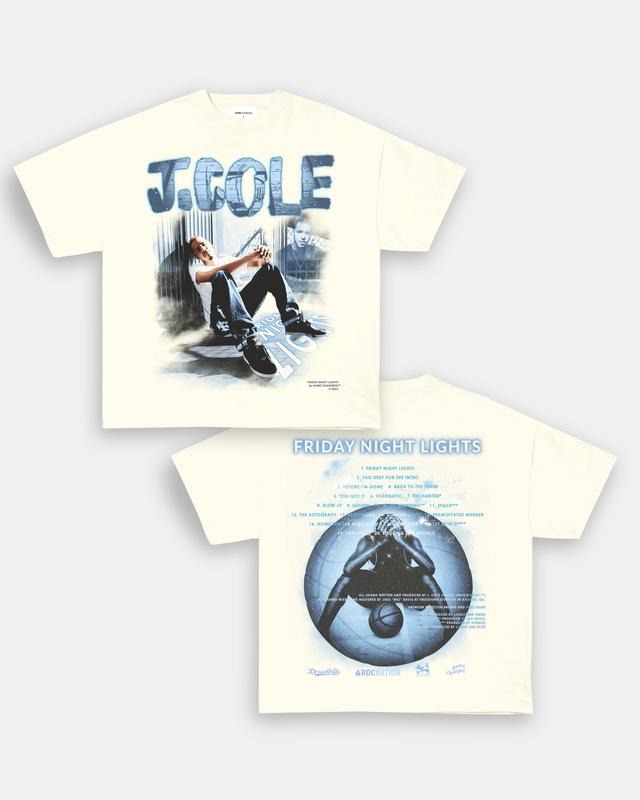 FRIDAY NIGHT LIGHTS TEE - [DS] , Free Shipping, Unisex T-Shirt, Sweatshirt, Tour shirt, Rapper Shirt, Graphic Shirt, big face tee,