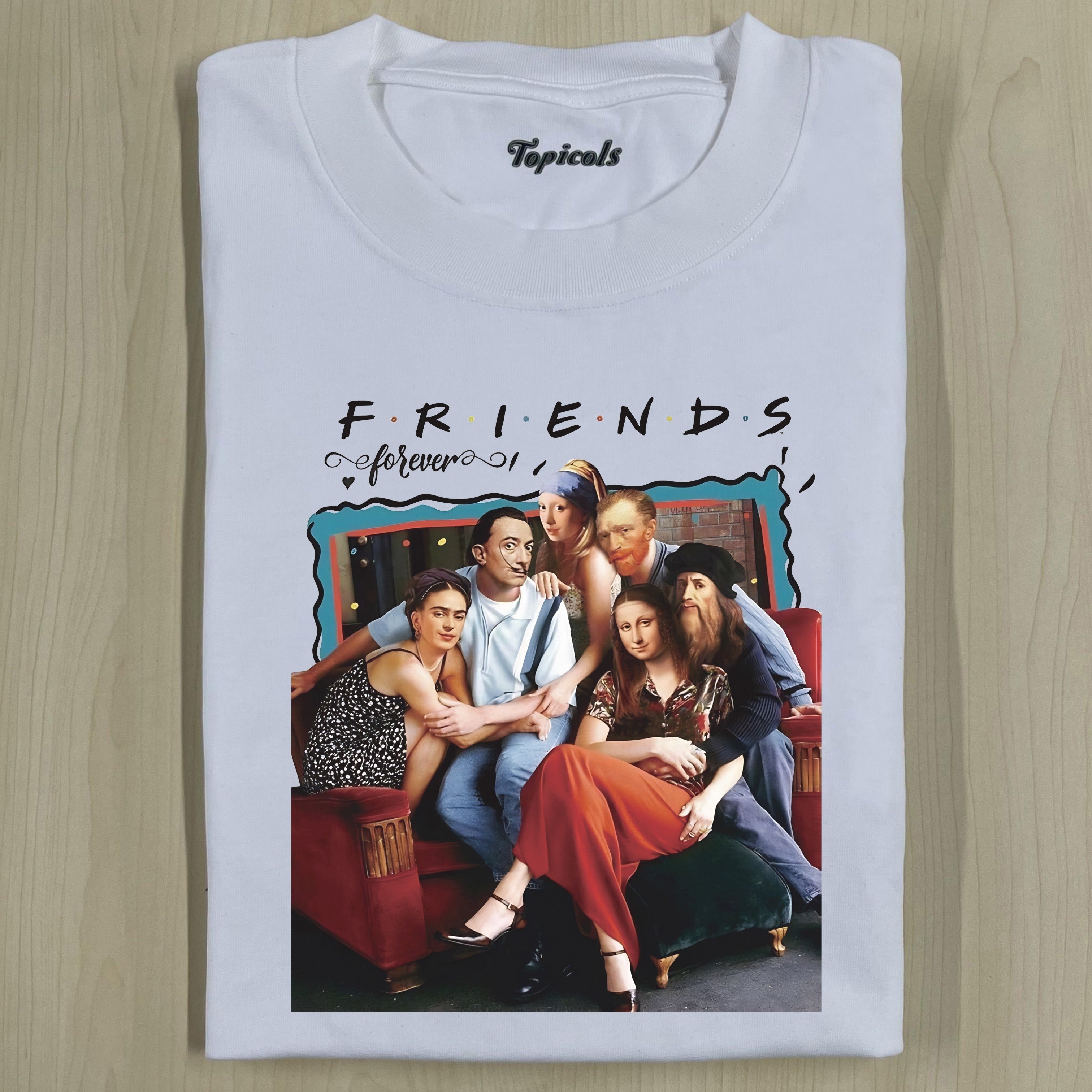 FRIENDS SHIRT Style001