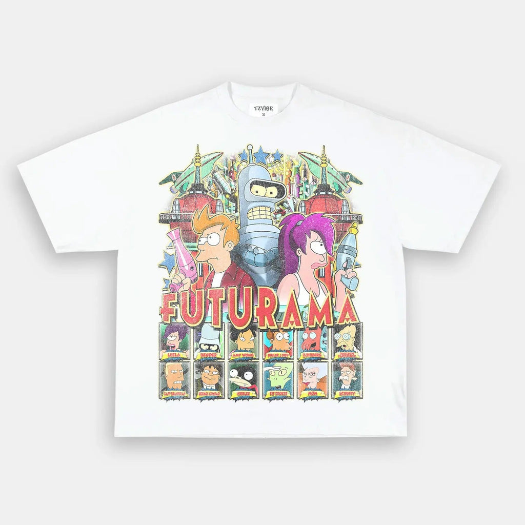 FUTURAMA TEE Style001
