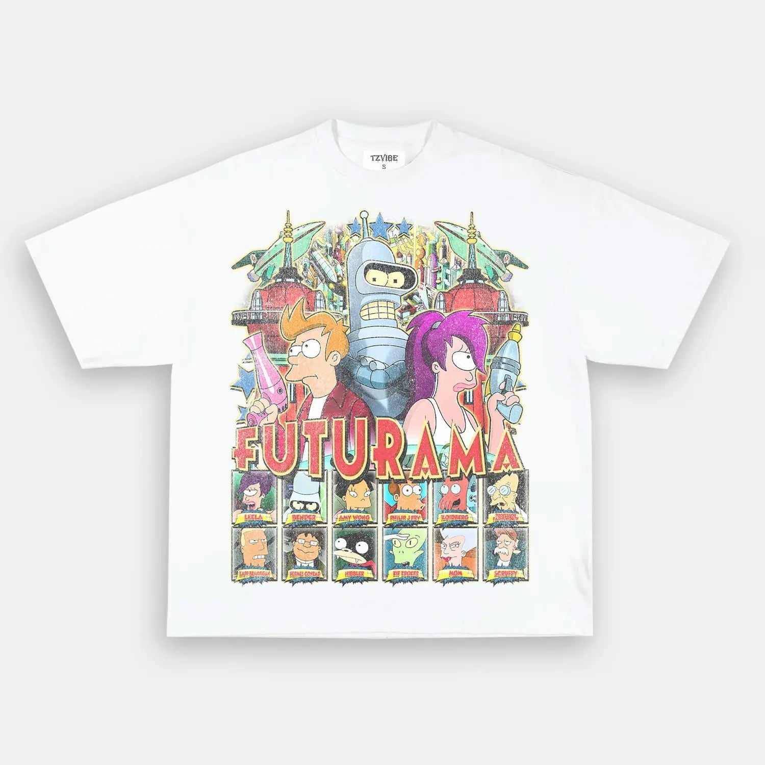 FUTURAMA TEE Style001