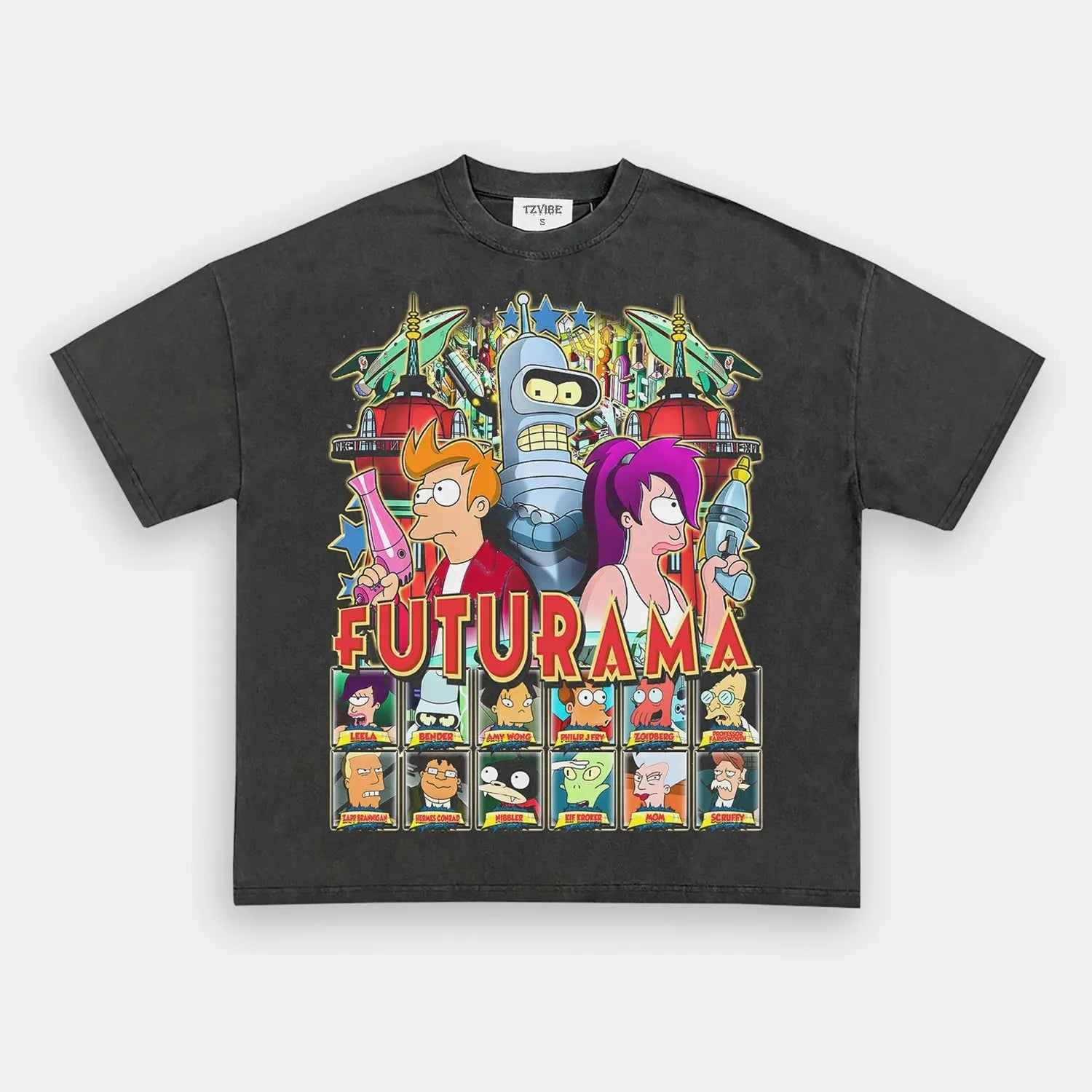 FUTURAMA TEE Style001