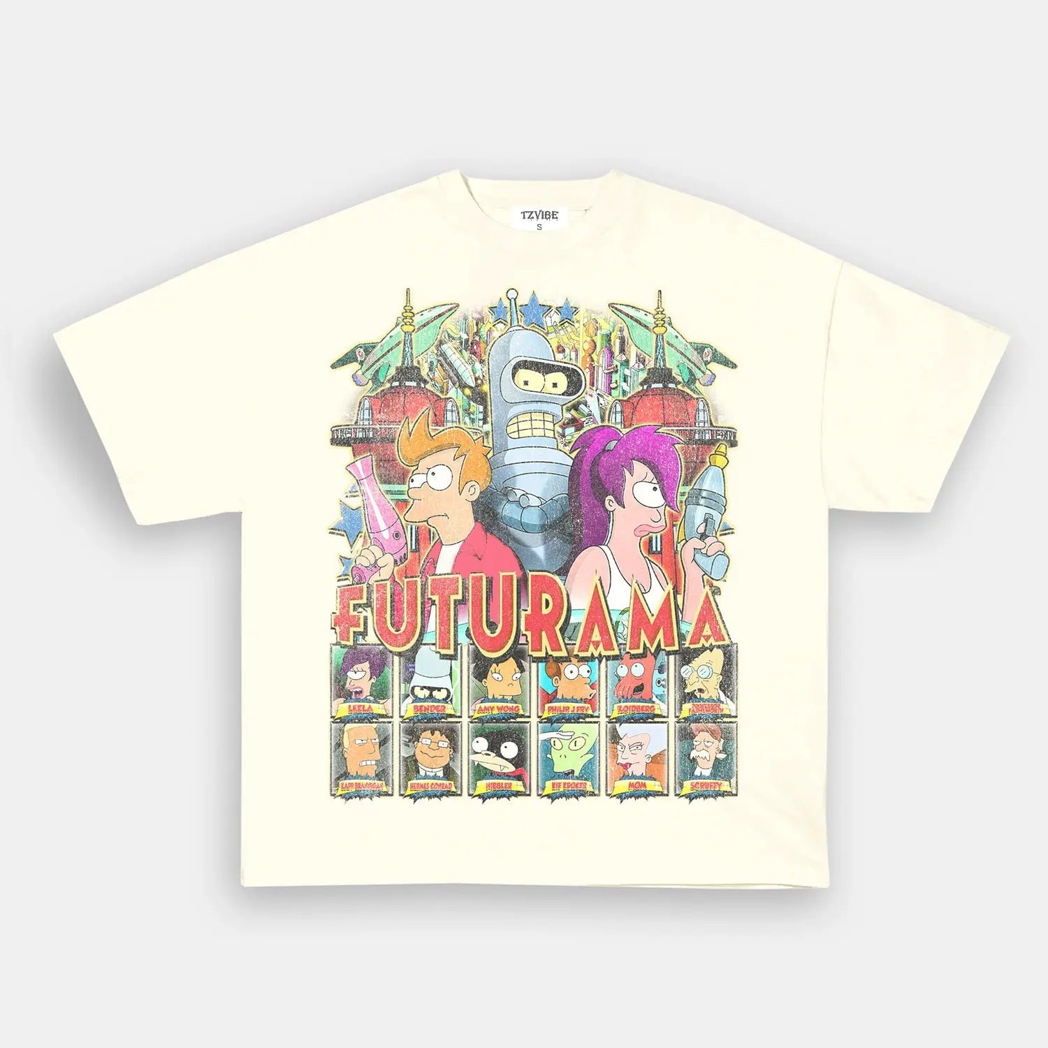 FUTURAMA TEE Style001