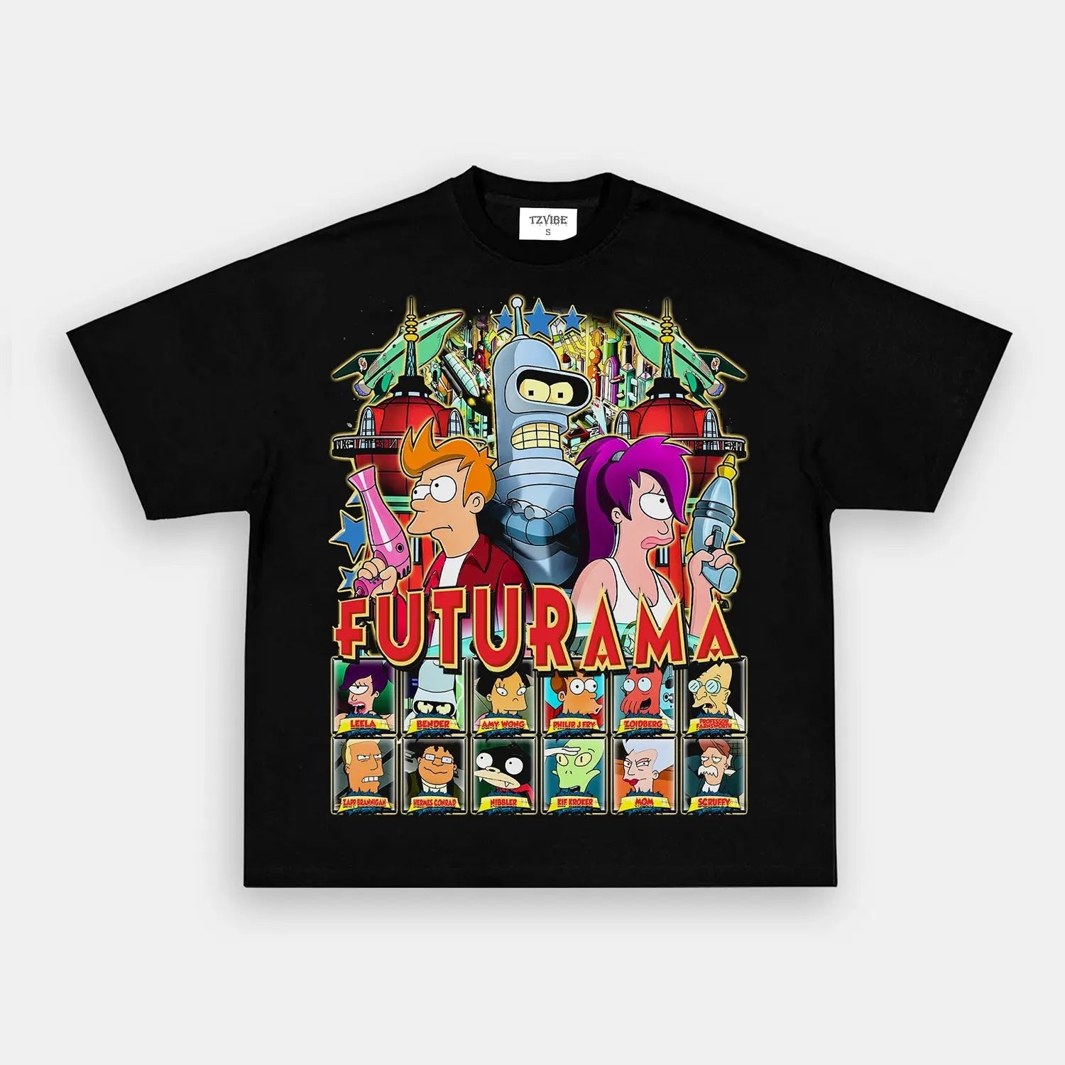 FUTURAMA TEE Style001