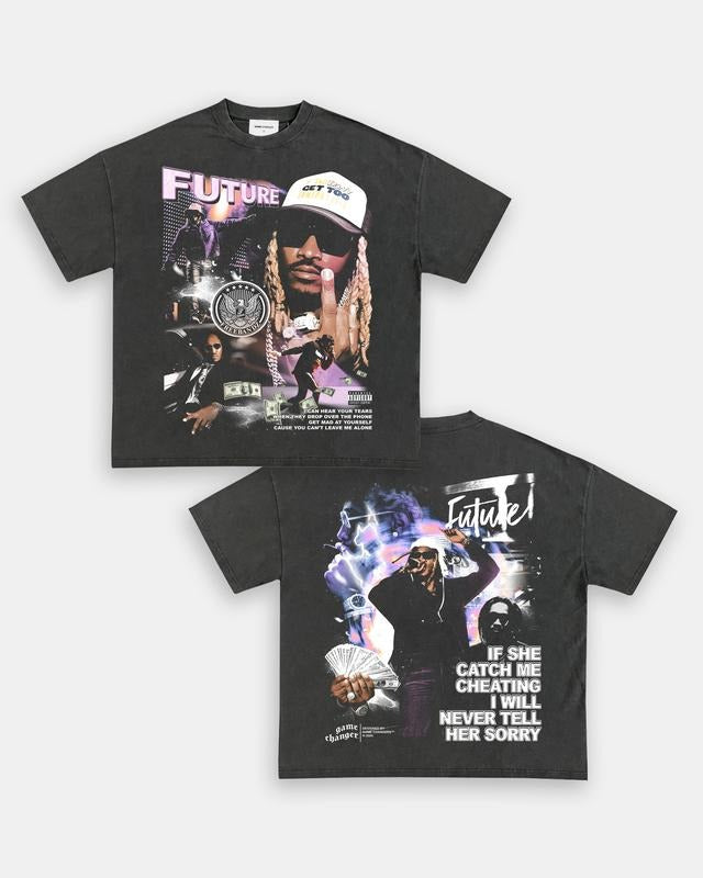 FUTURE V3 TEE - [DS] Free Shipping, Unisex T-Shirt, Sweatshirt, Hoodie, Funny meme shirt, Retro, Vintage, Graphic tee