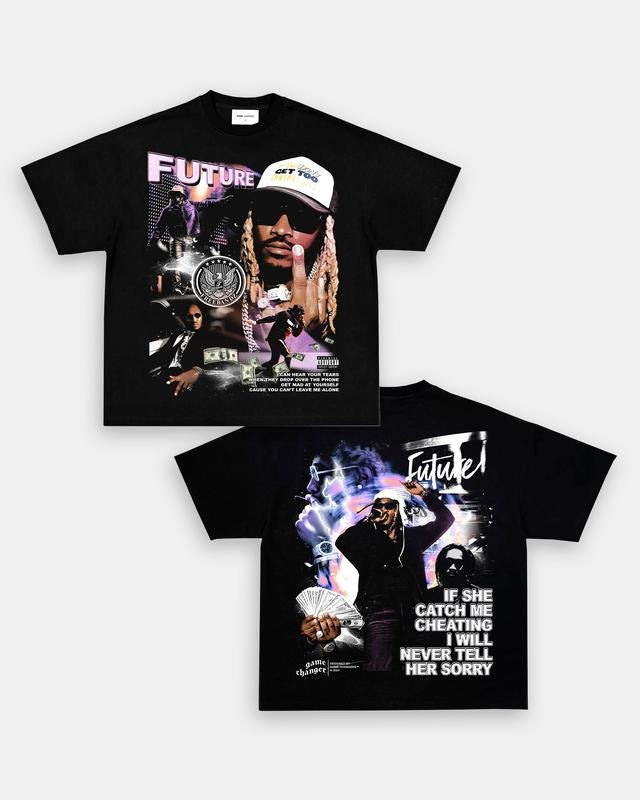 FUTURE V3 TEE - [DS] Free Shipping, Unisex T-Shirt, Sweatshirt, Hoodie, Funny meme shirt, Retro, Vintage, Graphic tee