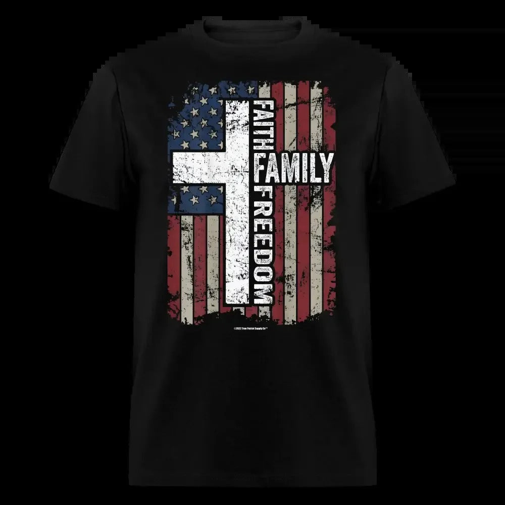 Faith Family Freedom Conservative Christian Unisex Classic T-Shirt