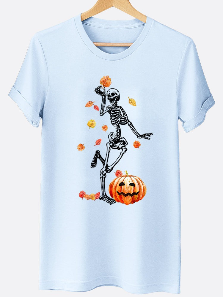 Falling Leaves Graphic Tee