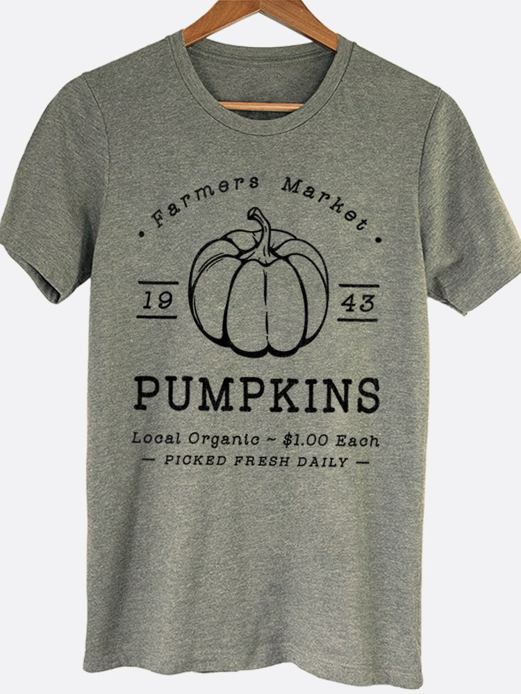 Farmer's Market Graphic Tee