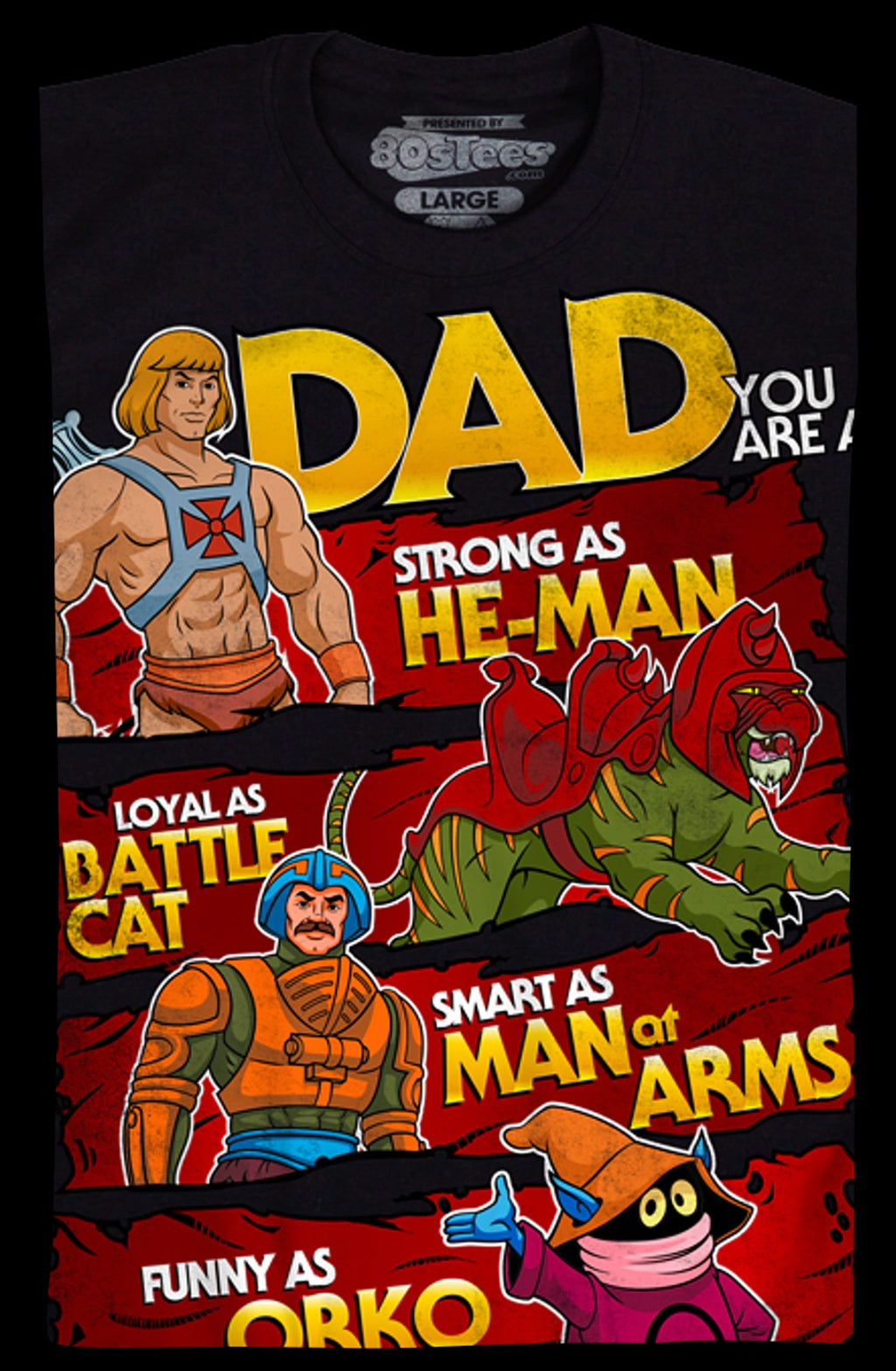 Father's Day He-Man T-Shirt