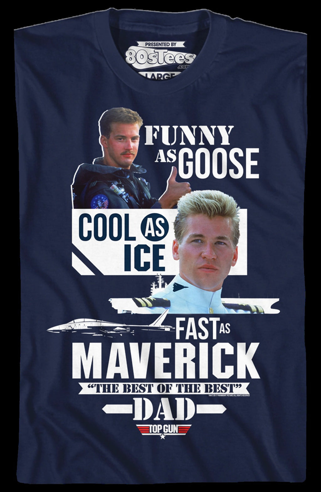 Father's Day Top Gun T-Shirt