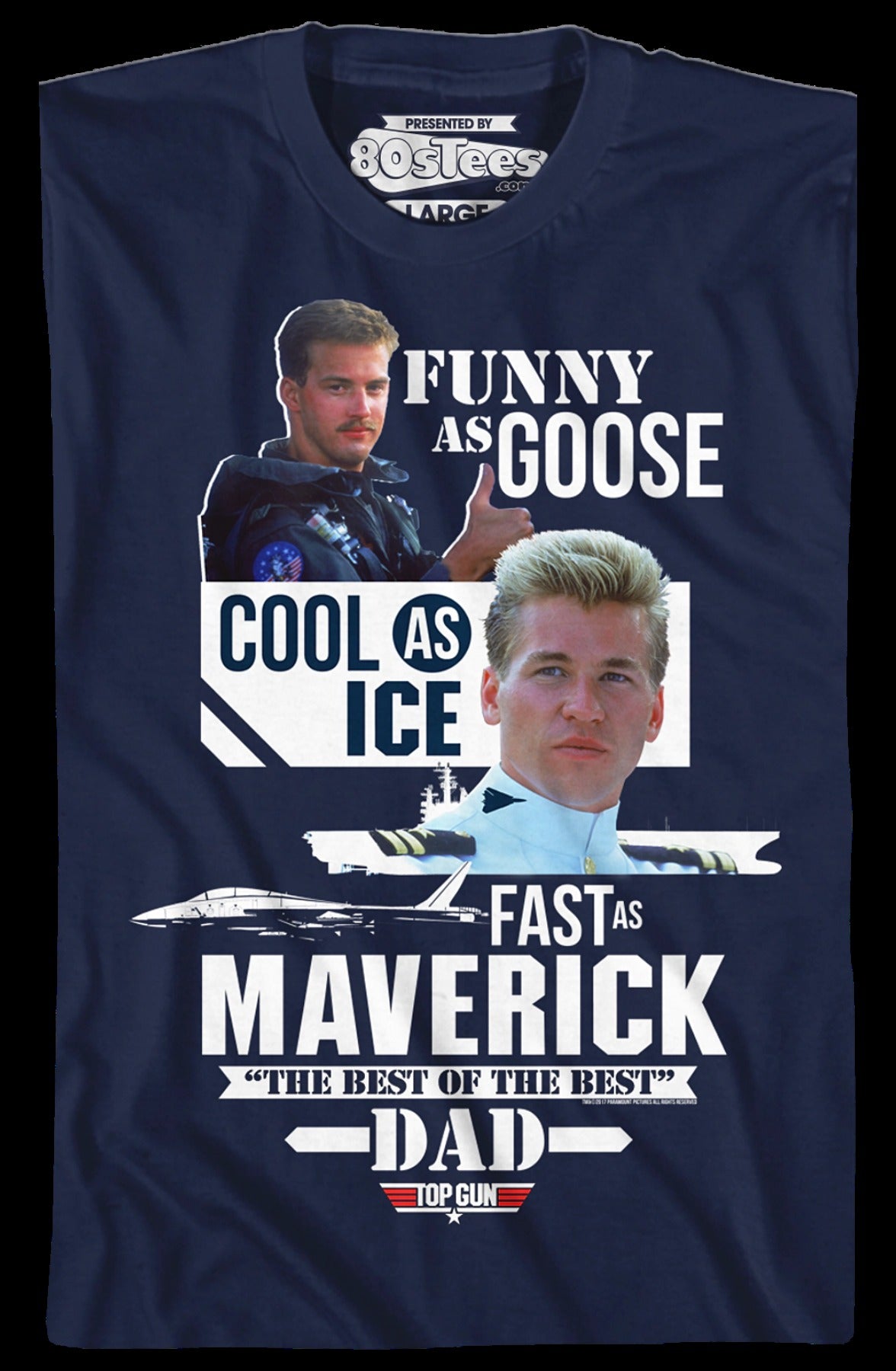 Father's Day Top Gun T-Shirt