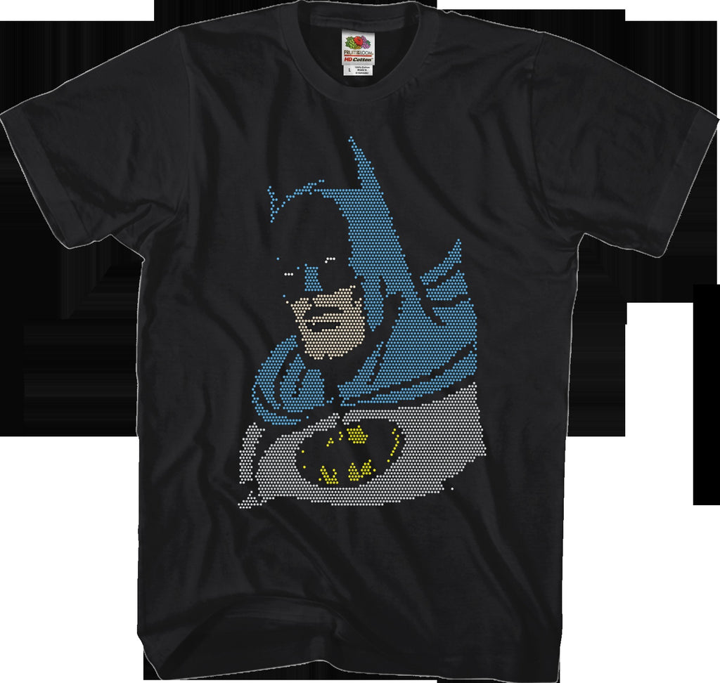 Faux Knit Batman T-Shirt