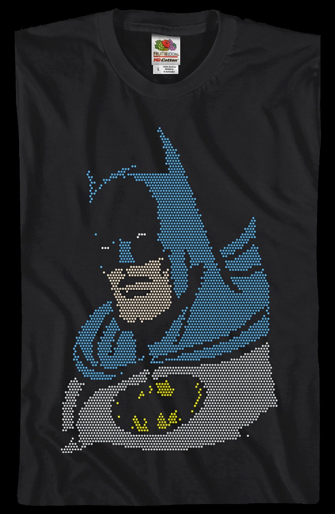 Faux Knit Batman T-Shirt