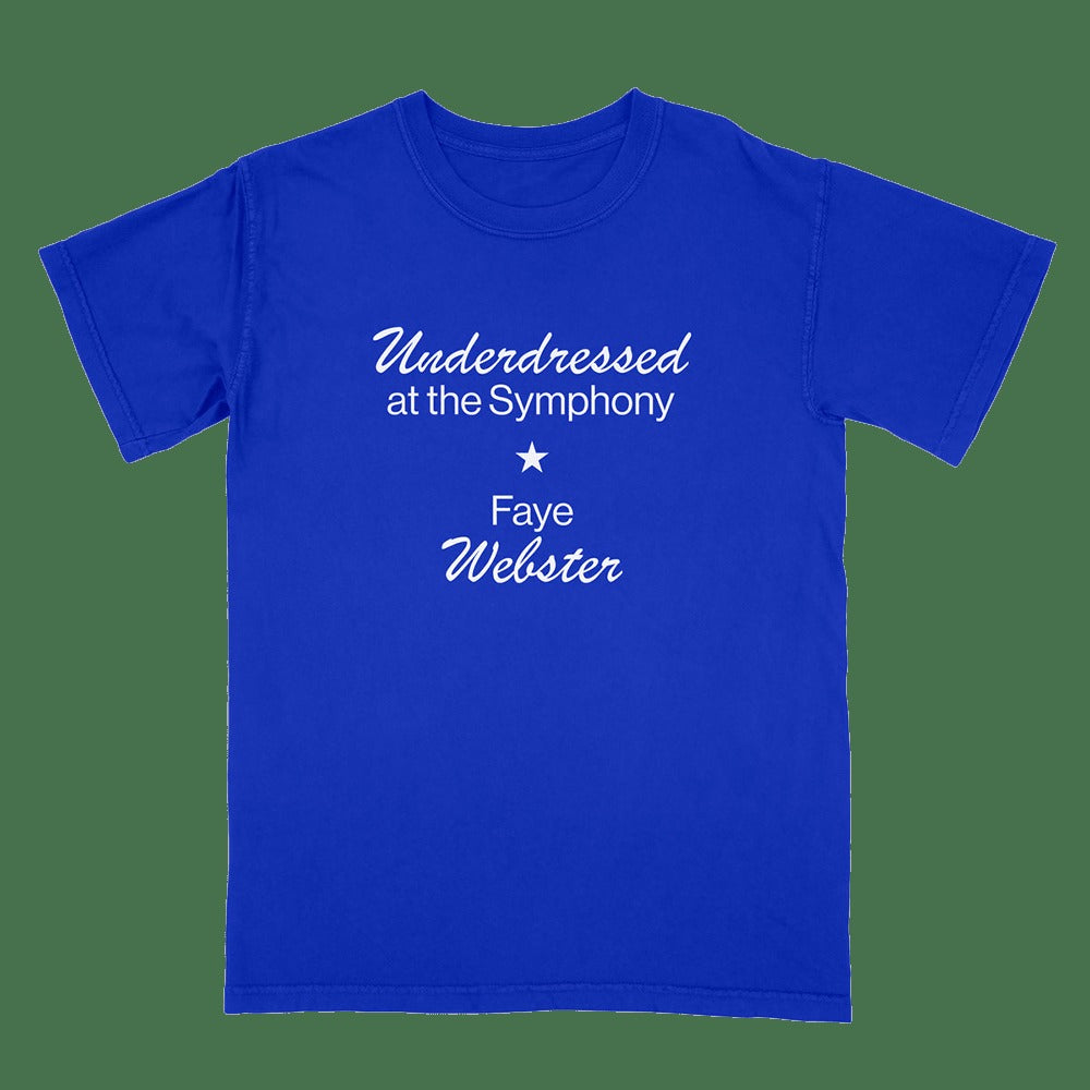 Faye Webster Merch Underdressed At The Symphony Faye Webster T-Shirt Music Fans Gifts