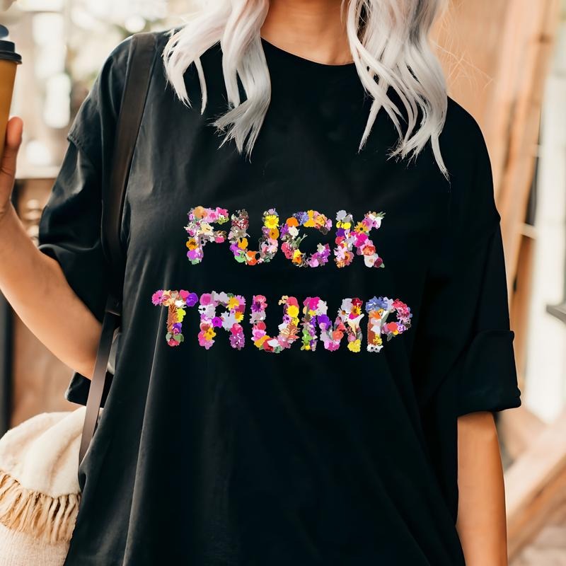 Fck Trump T-Shirt, Subtle F.u.c.k Trump Tee, Make a wish, Vote Democrat Shirt Sweatshirt Hoodie, Anti Trump Unisex T-Shirt, Anti Trump Shirt, Vote Gra style 001