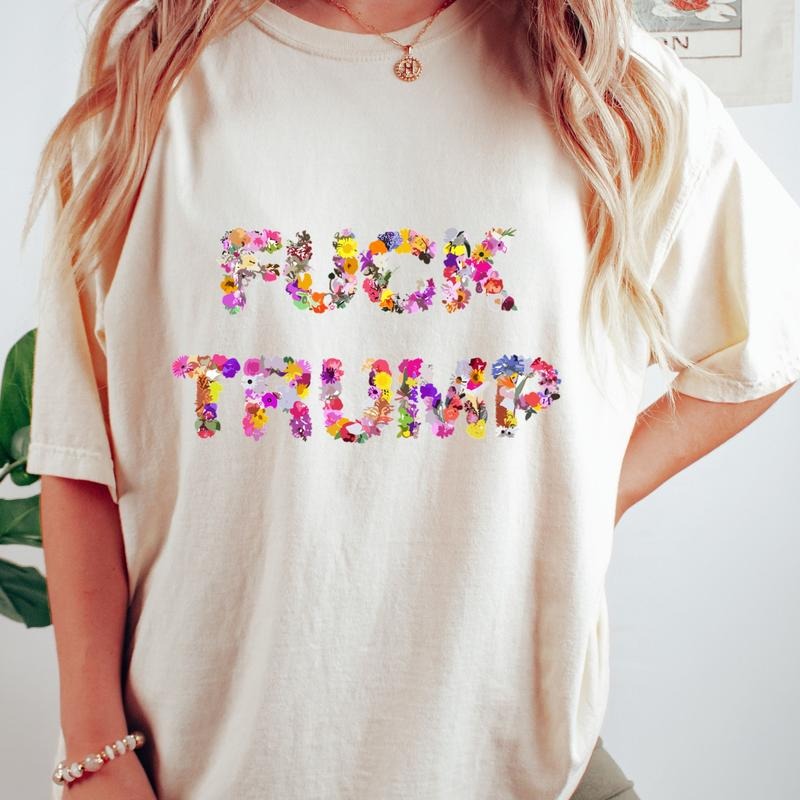 Fck Trump T-Shirt, Subtle F.u.c.k Trump Tee, Make a wish, Vote Democrat Shirt Sweatshirt Hoodie, Anti Trump Unisex T-Shirt, Anti Trump Shirt, Vote Gra style 001