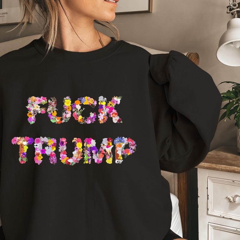 Fck Trump T-Shirt, Subtle F.u.c.k Trump Tee, Make a wish, Vote Democrat Shirt Sweatshirt Hoodie, Anti Trump Unisex T-Shirt, Anti Trump Shirt, Vote Gra style 001
