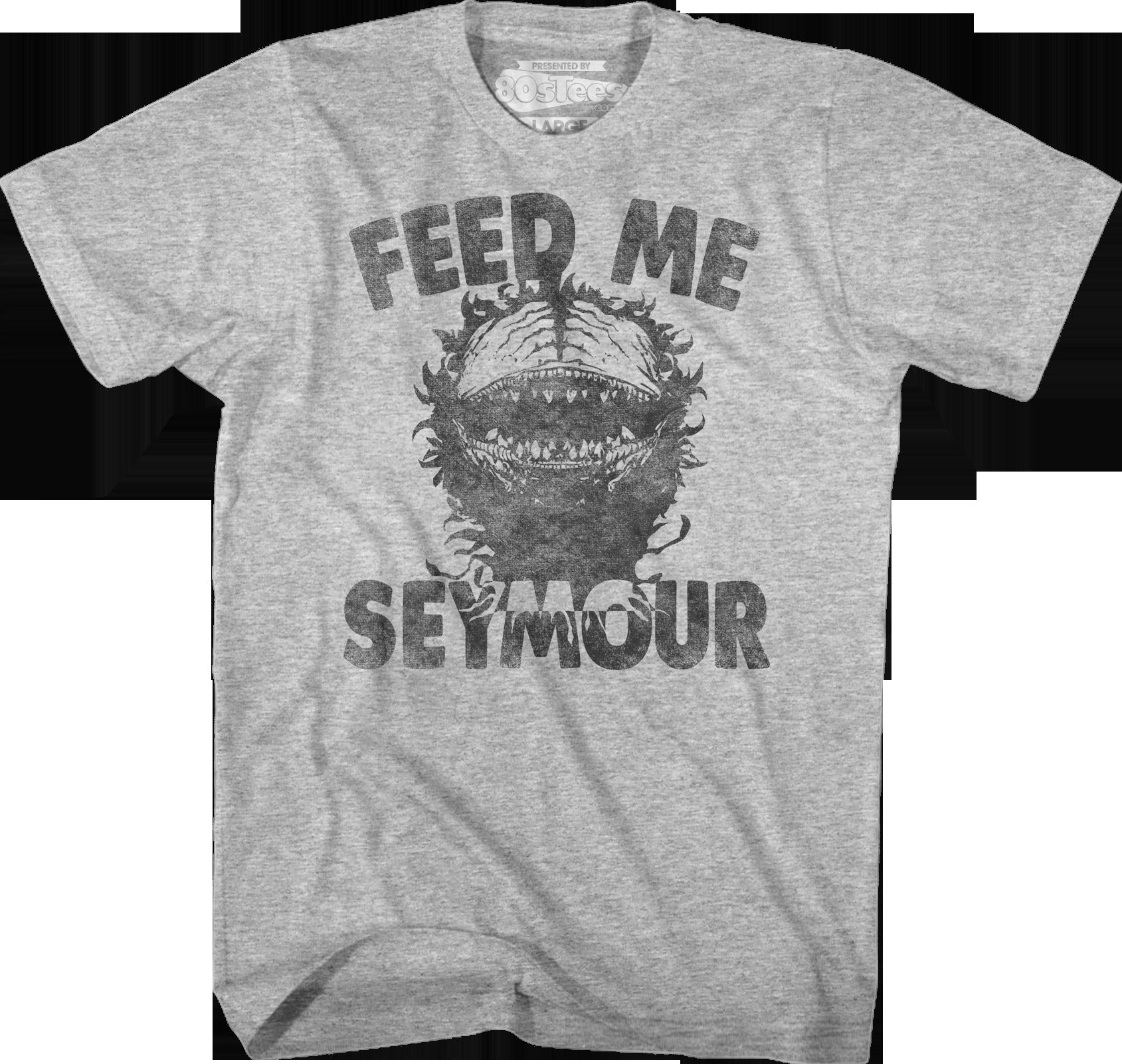 Feed Me Seymour Little Shop Of Horrors T-Shirt