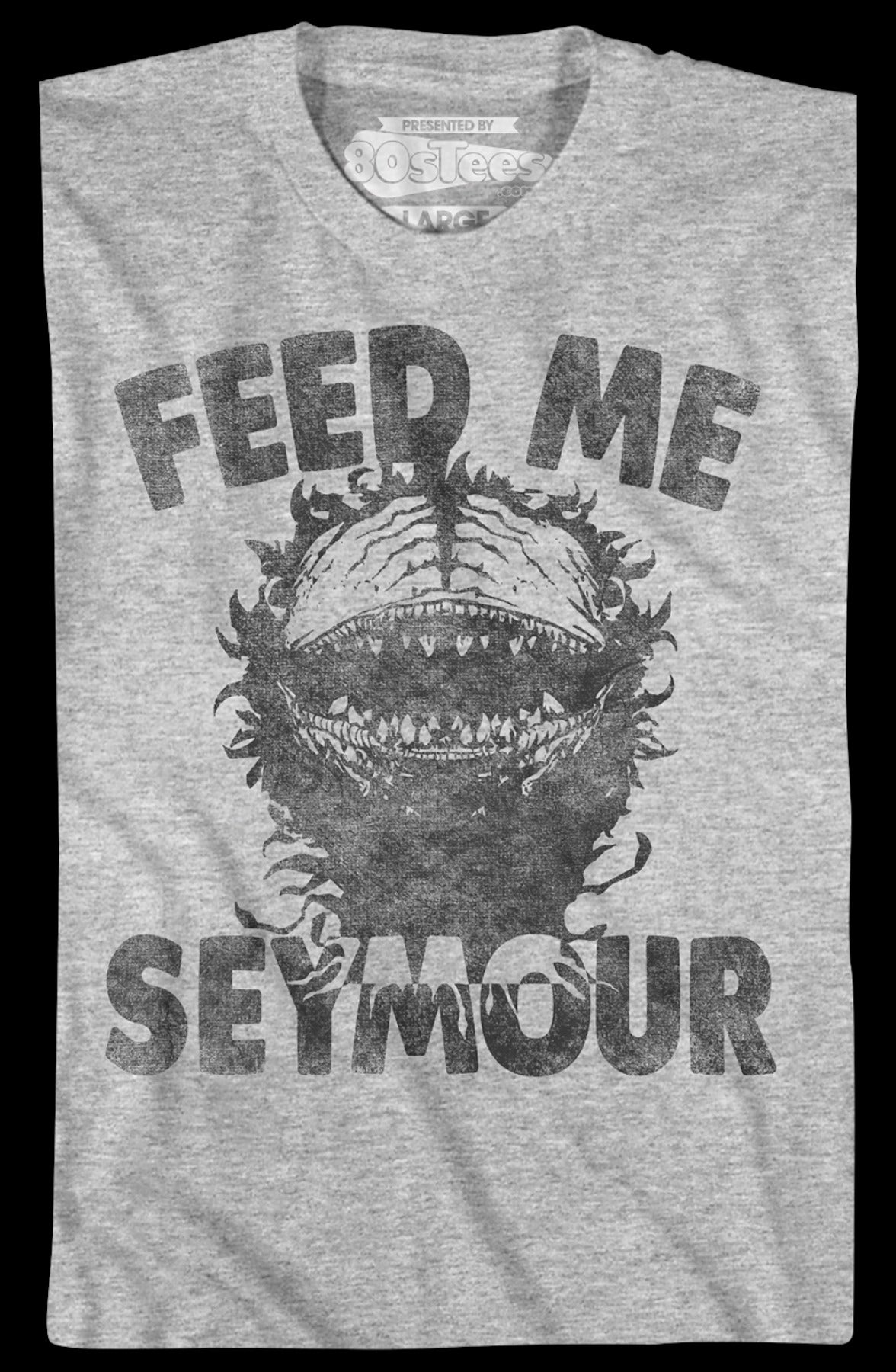 Feed Me Seymour Little Shop Of Horrors T-Shirt