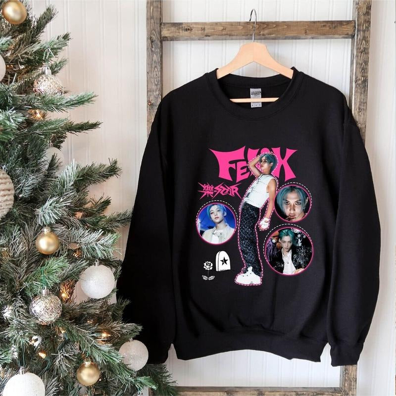 Felix Rockstar Retro Shirt, StrayKids Rockstar Shirt, StrayKids Vintage Shirt, Felix StrayKids Shirt, Felix Kpop Shirt, StrayKids Merch