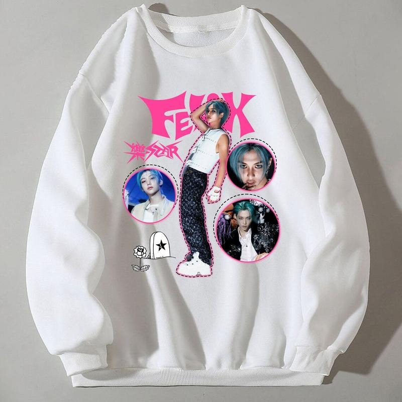 Felix Rockstar Retro Shirt, StrayKids Rockstar Shirt, StrayKids Vintage Shirt, Felix StrayKids Shirt, Felix Kpop Shirt, StrayKids Merch