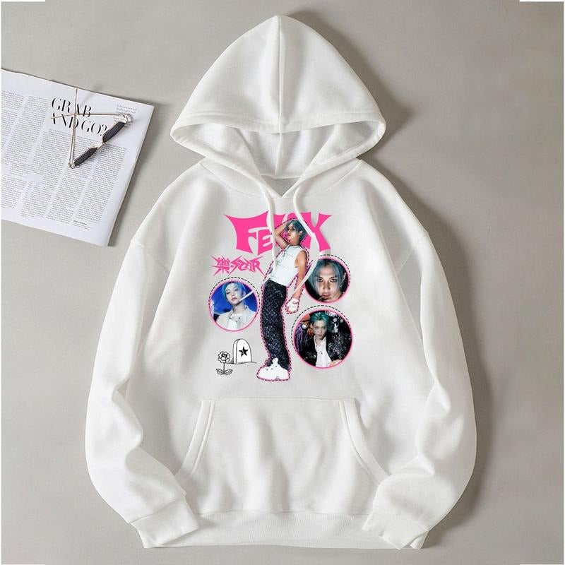 Felix Rockstar Retro Shirt, StrayKids Rockstar Shirt, StrayKids Vintage Shirt, Felix StrayKids Shirt, Felix Kpop Shirt, StrayKids Merch