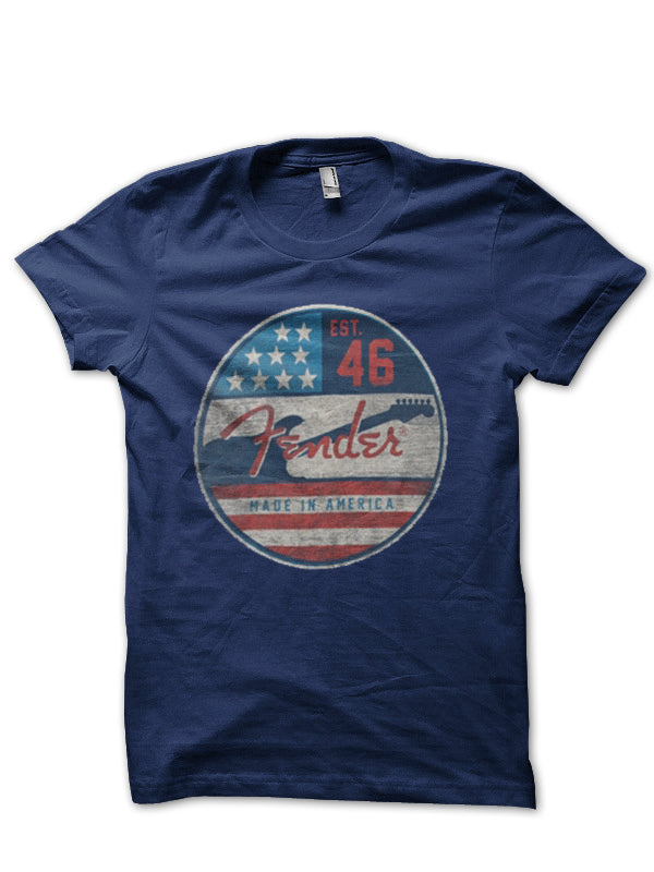 Fender Musical Instruments Corporation T-Shirt Style014