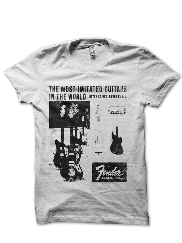 Fender Musical Instruments Corporation T-Shirt Style011