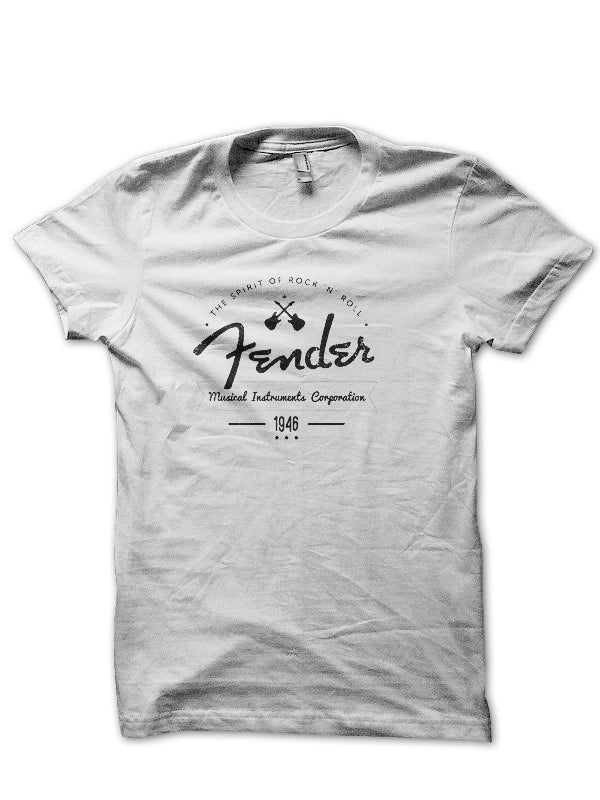 Fender Musical Instruments Corporation T-Shirt Style008