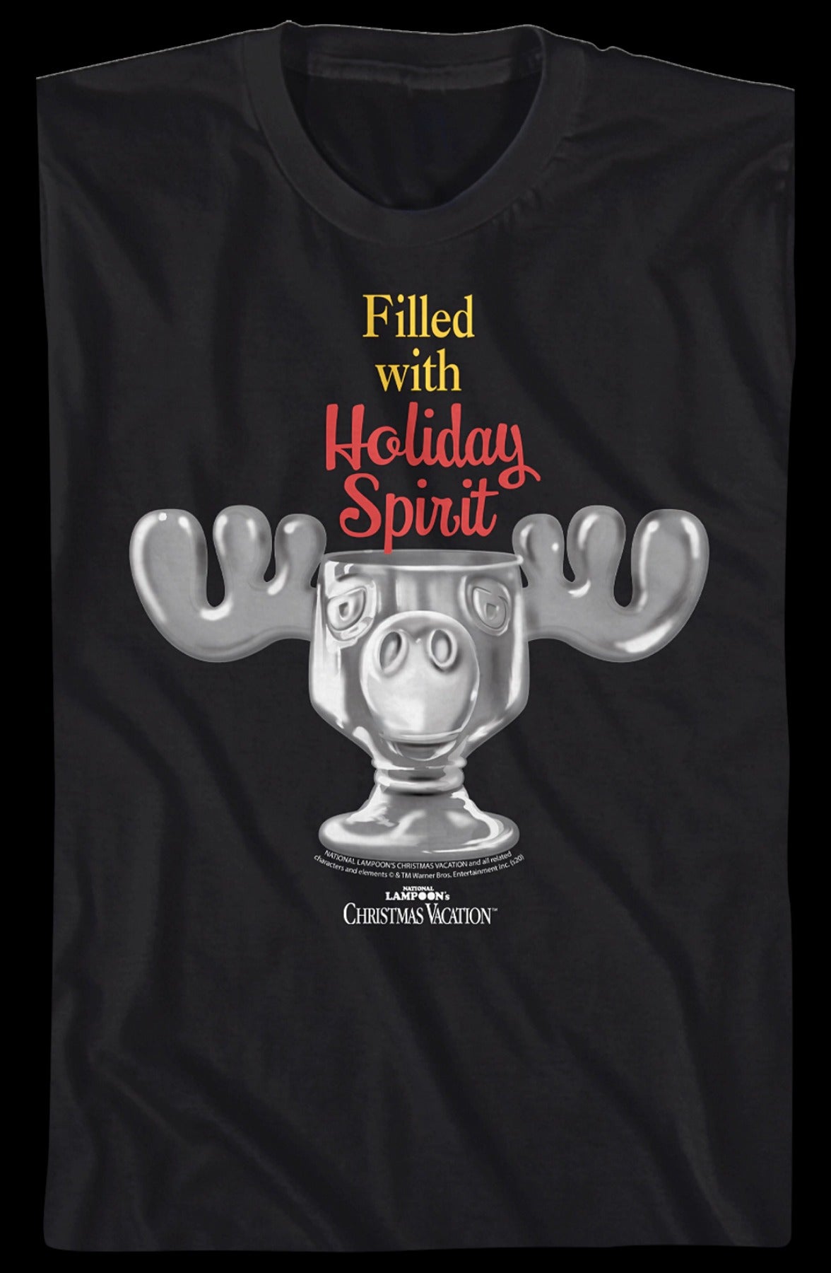 Filled With Holiday Spirit Christmas Vacation T-Shirt