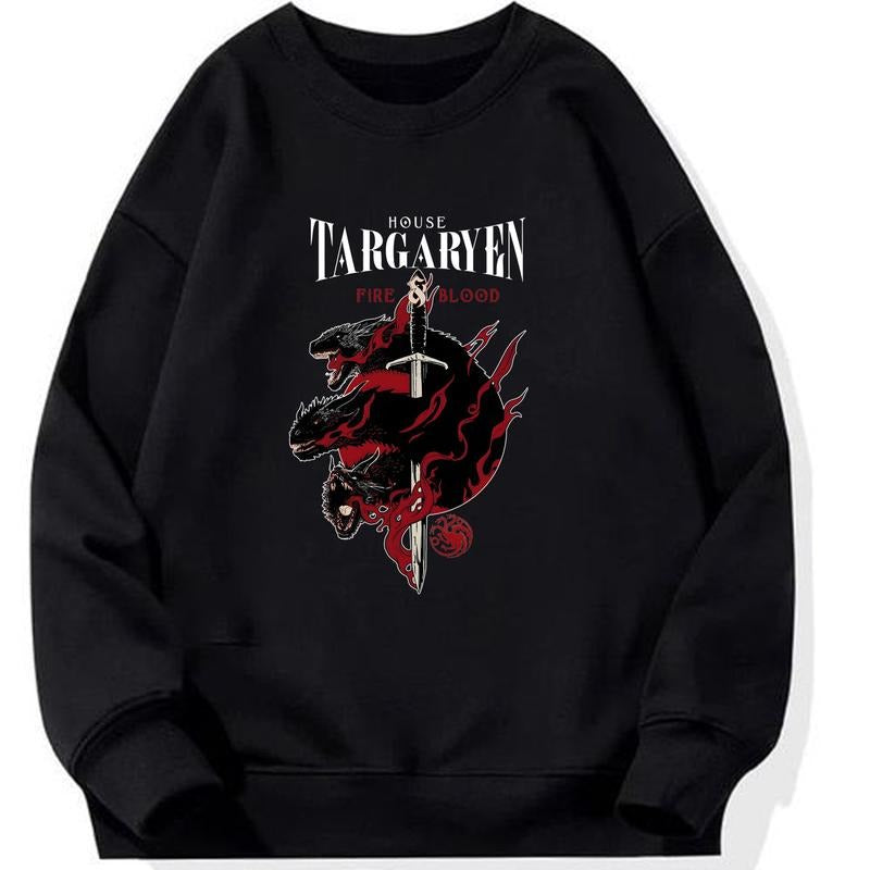 Fire Blood Sweatshirt, Hoodie, T-Shirt Unisex style 001