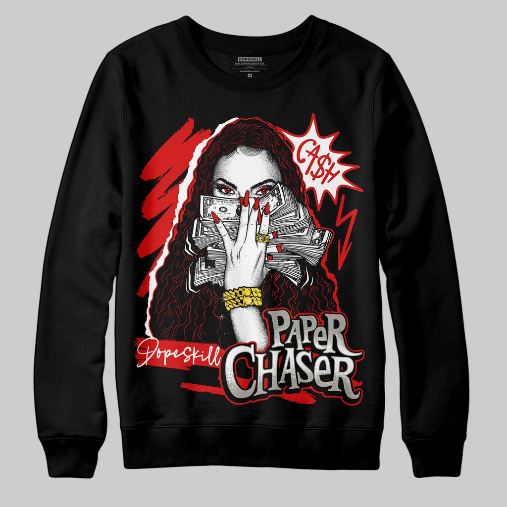 Fire Red 3s DopeSkill Sweatshirt NPC Graphic