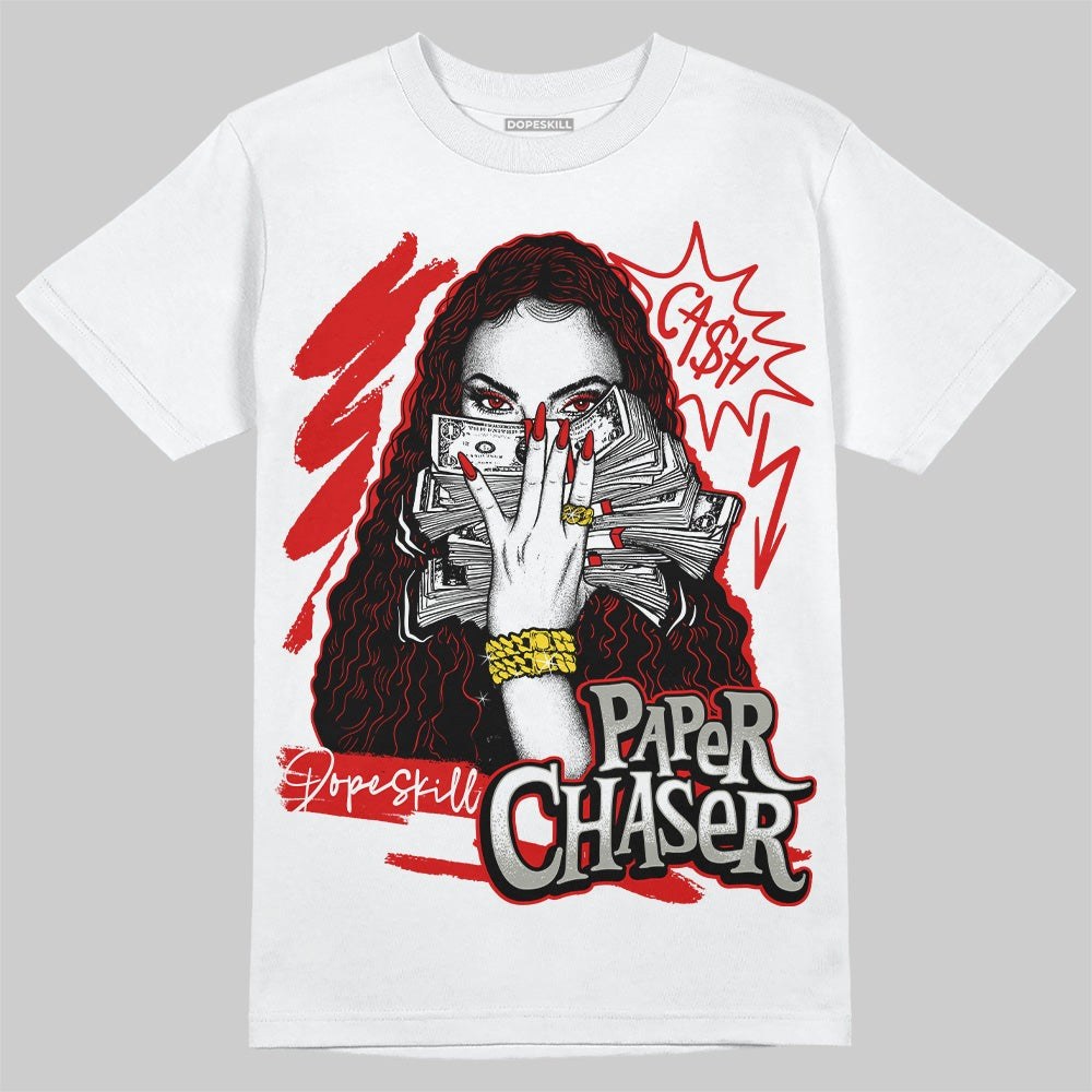 Fire Red 3s DopeSkill T-Shirt NPC Graphic