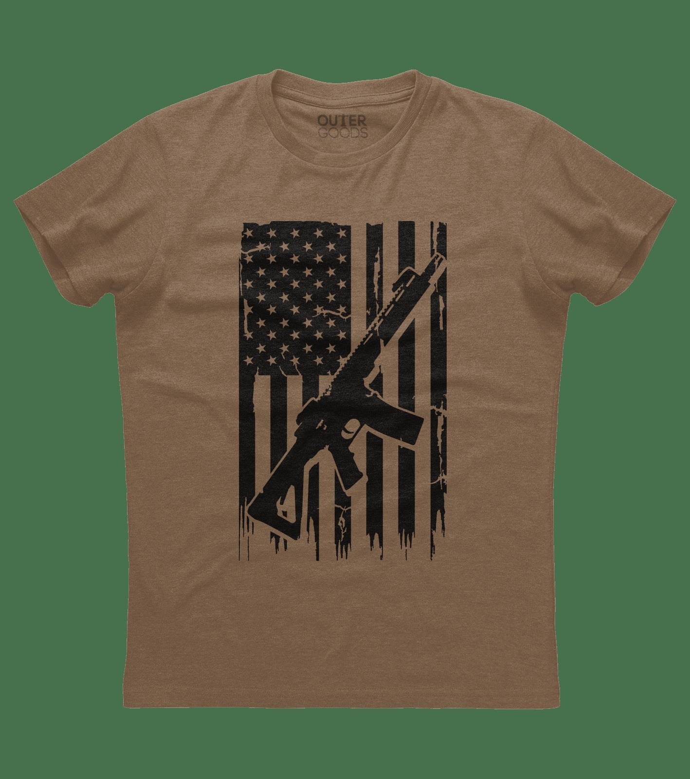 Flag AR15 Rifle Shirt (O)
