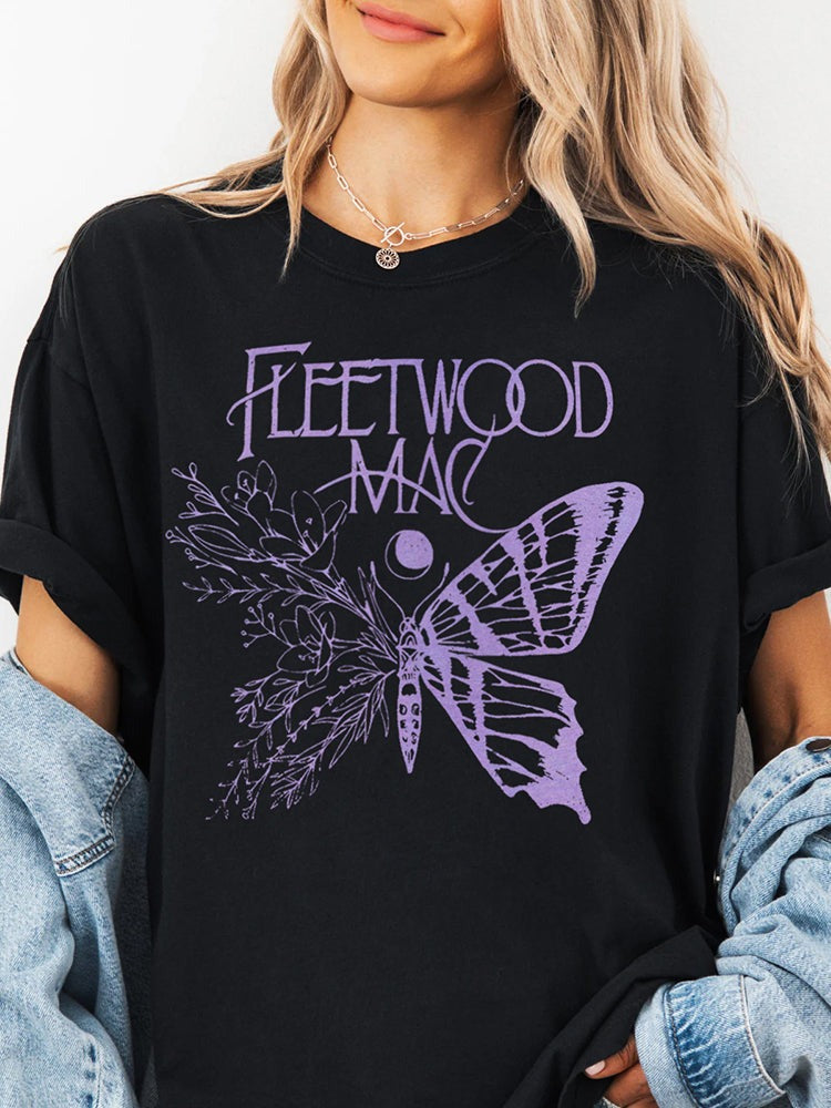 Fleetwood Mac Butterfly Graphic Tee