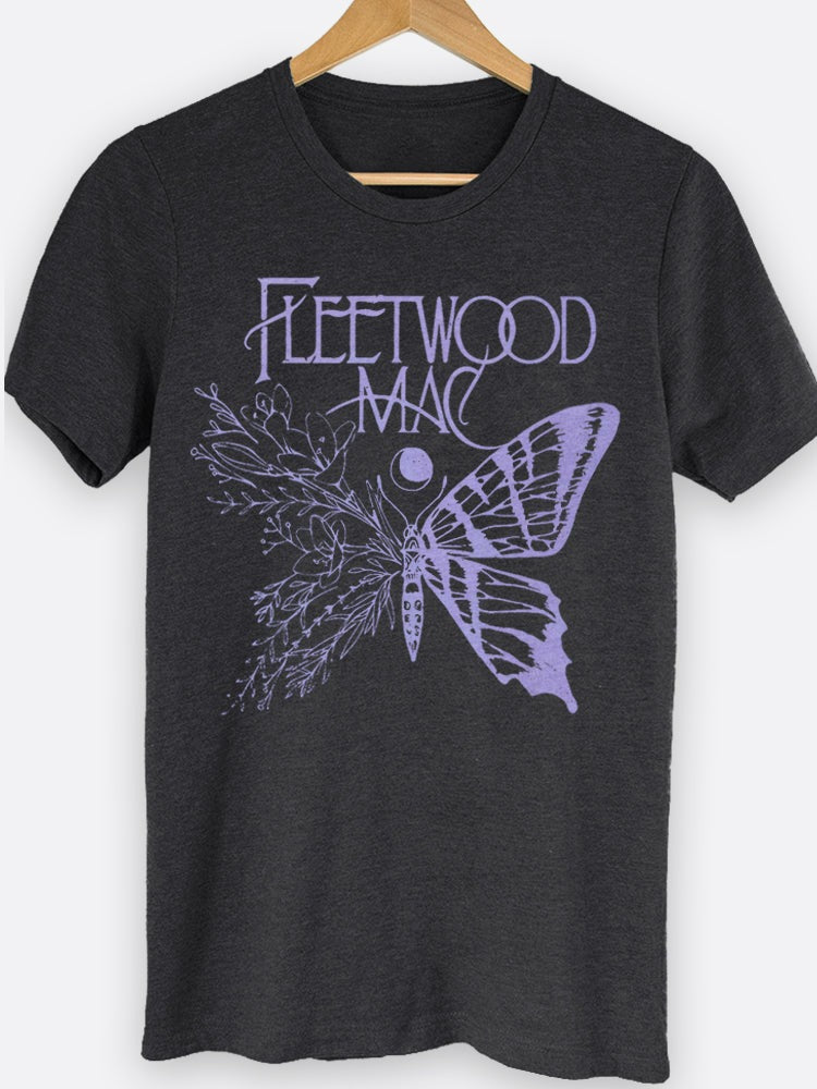 Fleetwood Mac Butterfly Graphic Tee