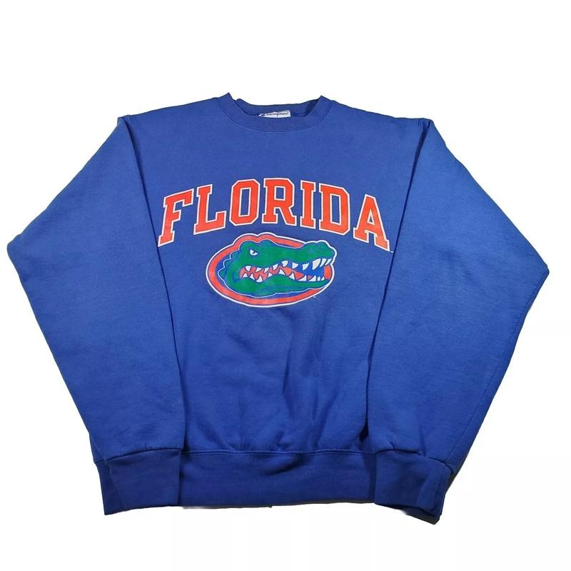 Florida Gators Champion Crewneck NCAA Unisex t-shirt, sweatshirt, hoodie Cotton Menswear