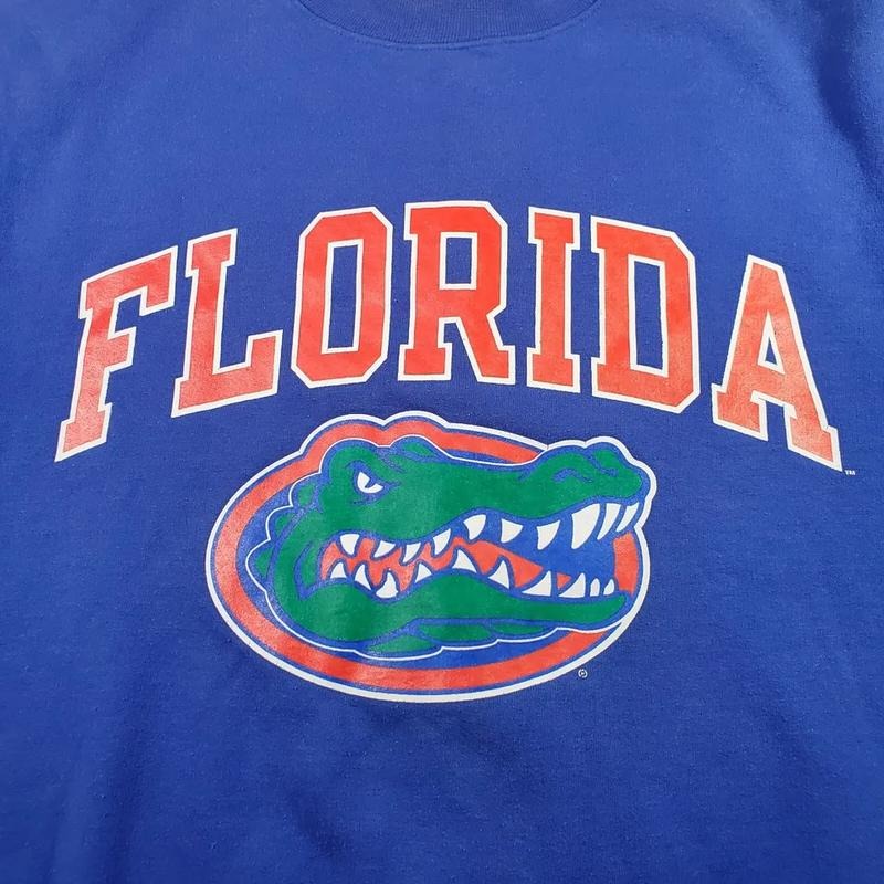Florida Gators Champion Crewneck NCAA Unisex t-shirt, sweatshirt, hoodie Cotton Menswear