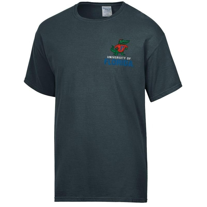 Florida Gators Vault State T-Shirt, University of Florida Football Game Day 2-Hit Shirt, Classic Fit Unisex Men Women Tee