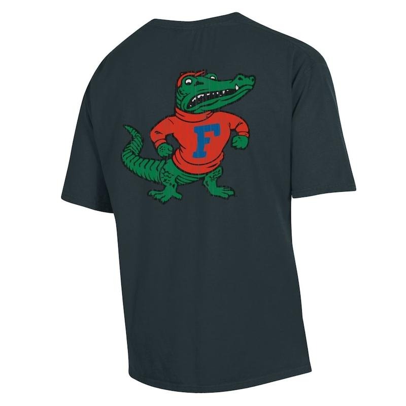 Florida Gators Vault State T-Shirt, University of Florida Football Game Day 2-Hit Shirt, Classic Fit Unisex Men Women Tee