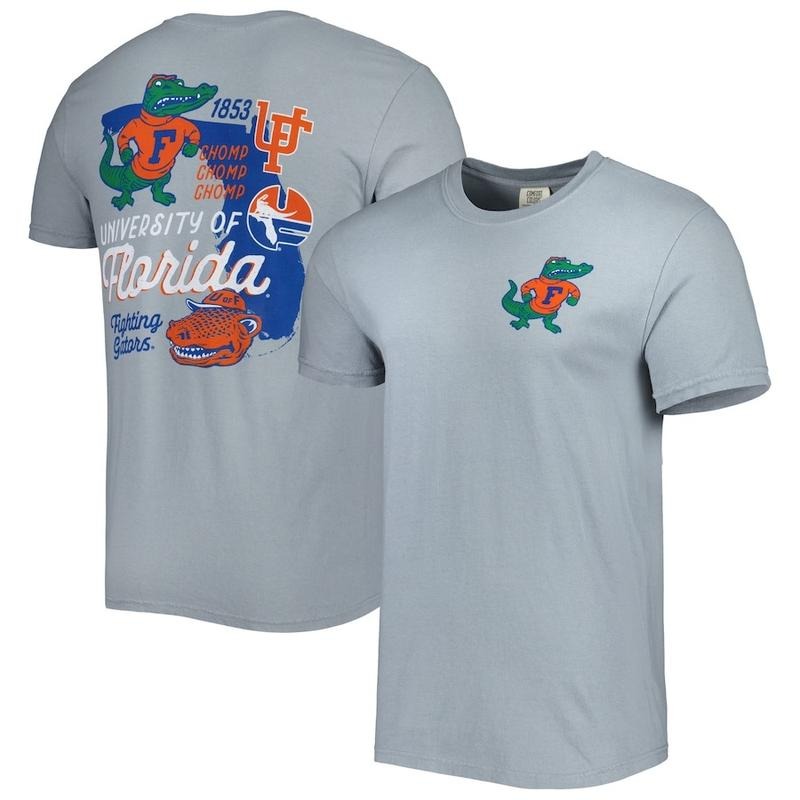 Florida Gators Vault State T-Shirt, University of Florida Football Shirt, Classic Fit Unisex Men Women Tee
