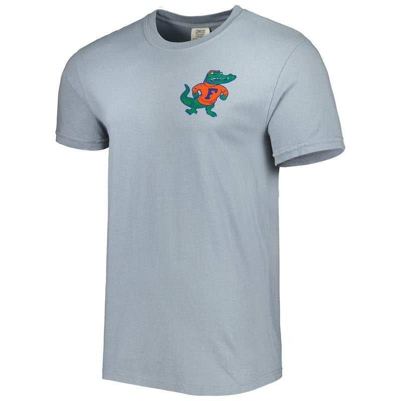 Florida Gators Vault State T-Shirt, University of Florida Football Shirt, Classic Fit Unisex Men Women Tee