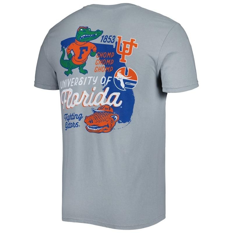 Florida Gators Vault State T-Shirt, University of Florida Football Shirt, Classic Fit Unisex Men Women Tee
